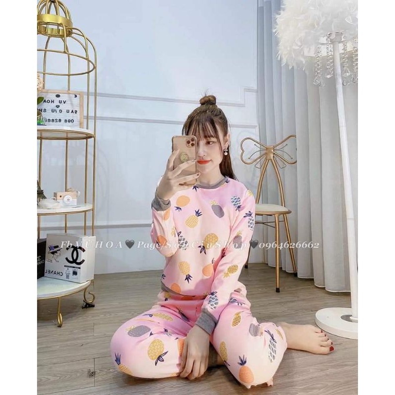 combo 2 bộ nỉ bông chỉ có giá 165k
