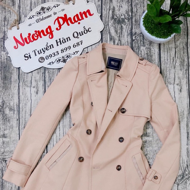 Măng tô - Khoác vest Hàn Quốc