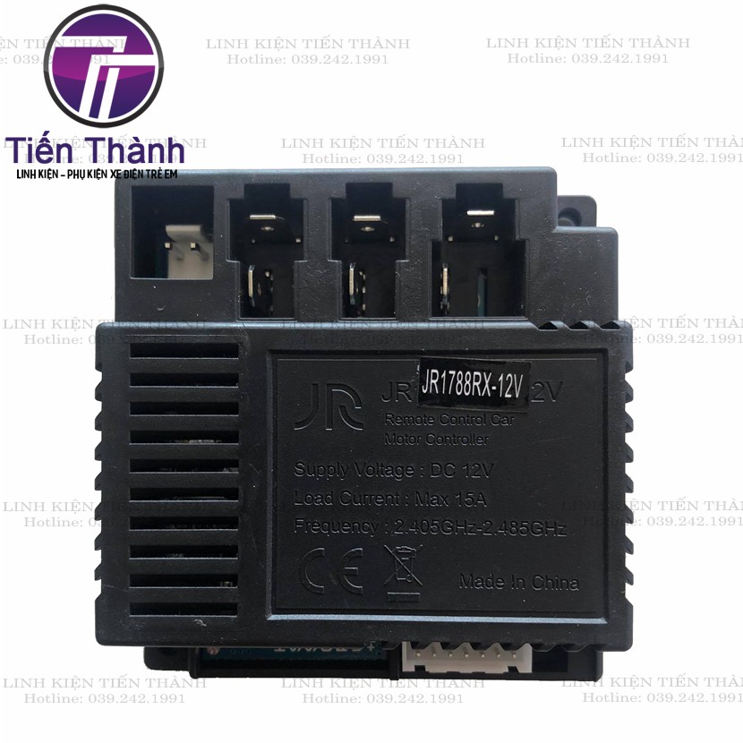 Bo Mạch  JR1788RX-12v Dành Cho Ô Tô Điện Trẻ Em Ms Kupai 2021