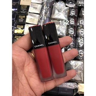 Son Chanel Rouge Allure Ink 152 Choquant Màu Đỏ Thẫm