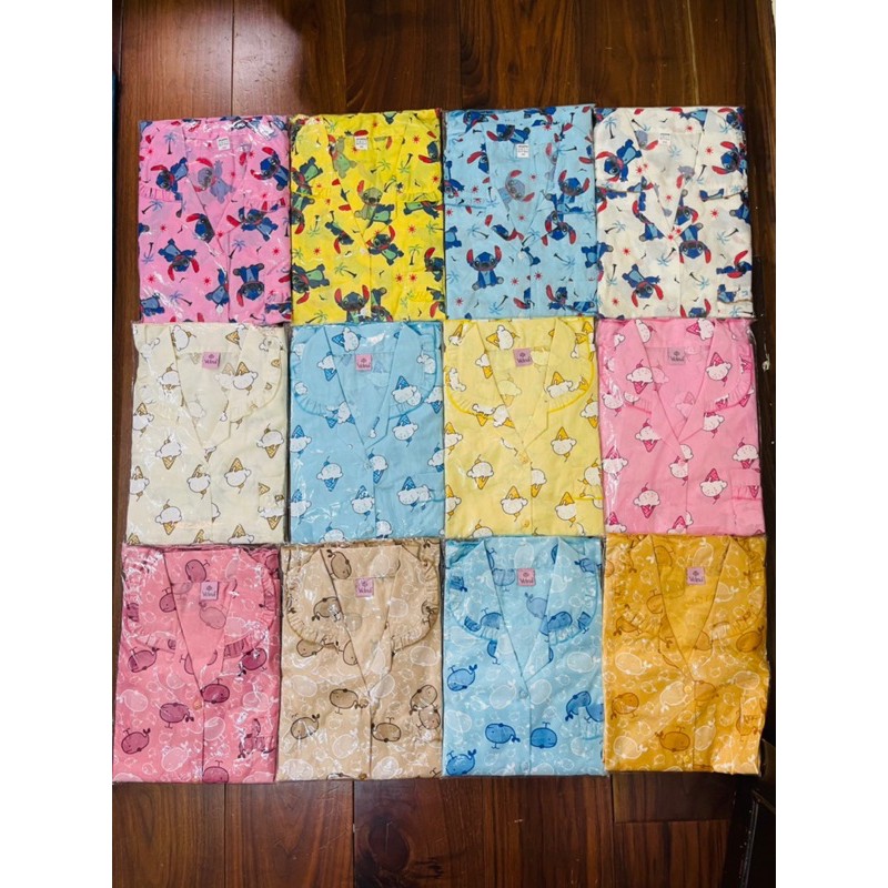 Đồ bộ kate thái ( khách chọ màu , ko chọn hoạ tiết ) < 75kg chuẩn hàng thái | BigBuy360 - bigbuy360.vn