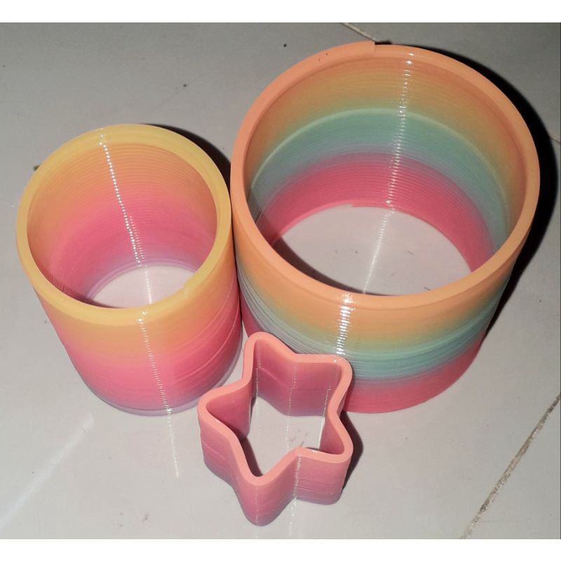 Sét 3 chiếc lò xo bằng nhựa có 3 size khác nhau rất đẹp