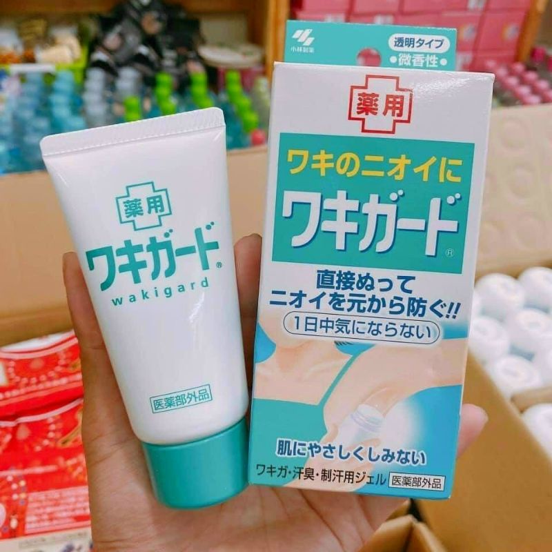 Gel hỗ trợ giảm HÔI NÁCH KOBAYASHI - NHẬT BẢN