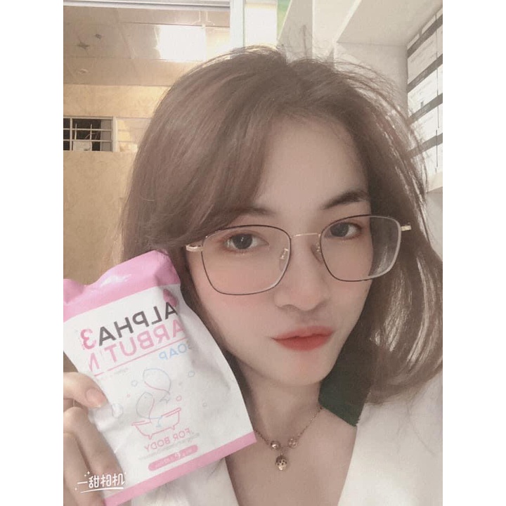 Soap Tắm Trắng Body Alpha Arbutin Collagen 3 Plus Soap 80gr - Thái Lan