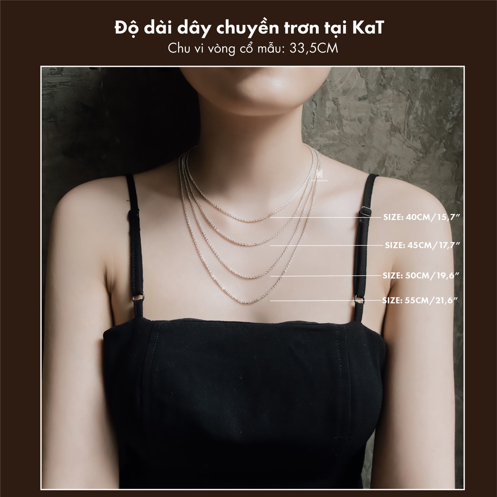 Mặt Dây Chuyền Bạc 925- Hình Thỏ Geometric Độc Lạ-KaT Jewelry