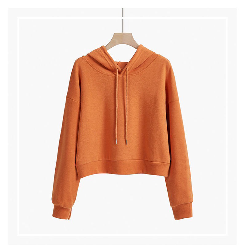 Áo Hoodie Lửng Thời Trang Trẻ Trung Dành Cho Nữ | BigBuy360 - bigbuy360.vn