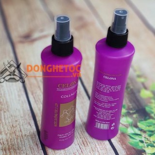 Xịt Dưỡng Tóc CELONA chai tím  250ml