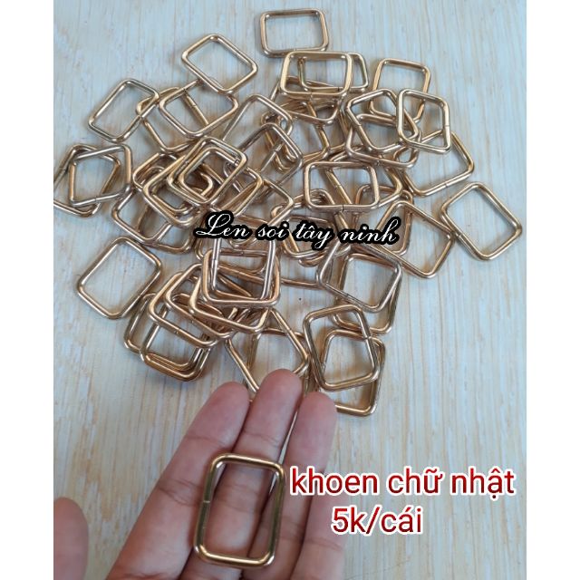 Khoen chữ nhật loại dầy