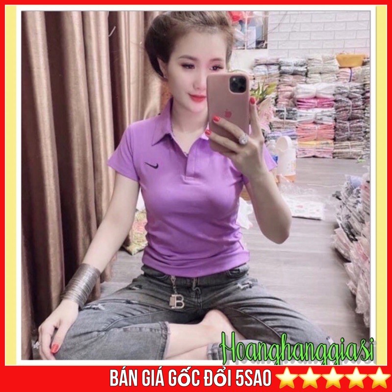 [HOTTREND]Áo thun nữ chất vải thun borrip đẹp