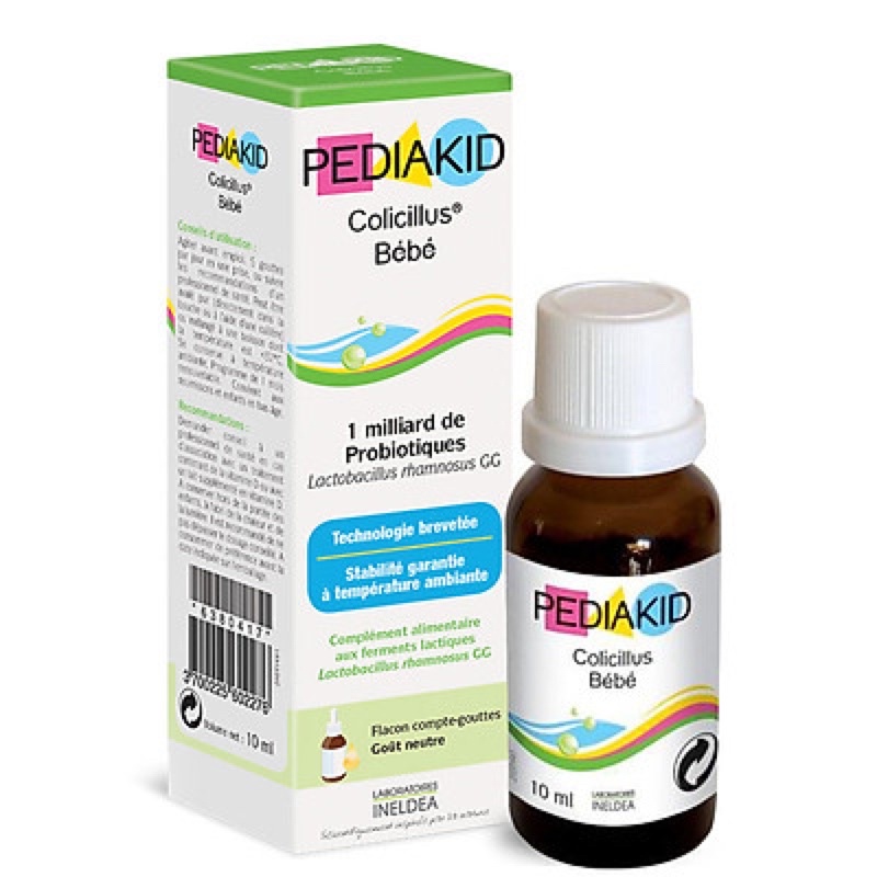 Pediakid Colicillus Bebe men tiêu hoá dạng giọt cho trẻ sơ sinh