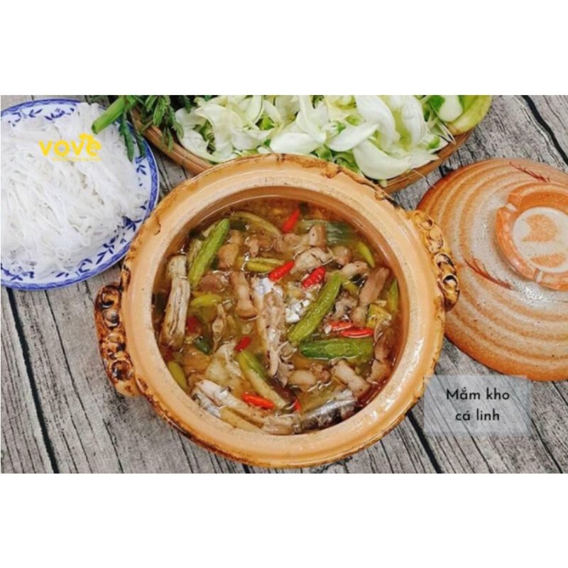 Mắm Cá Linh Đặc Sản An Giang