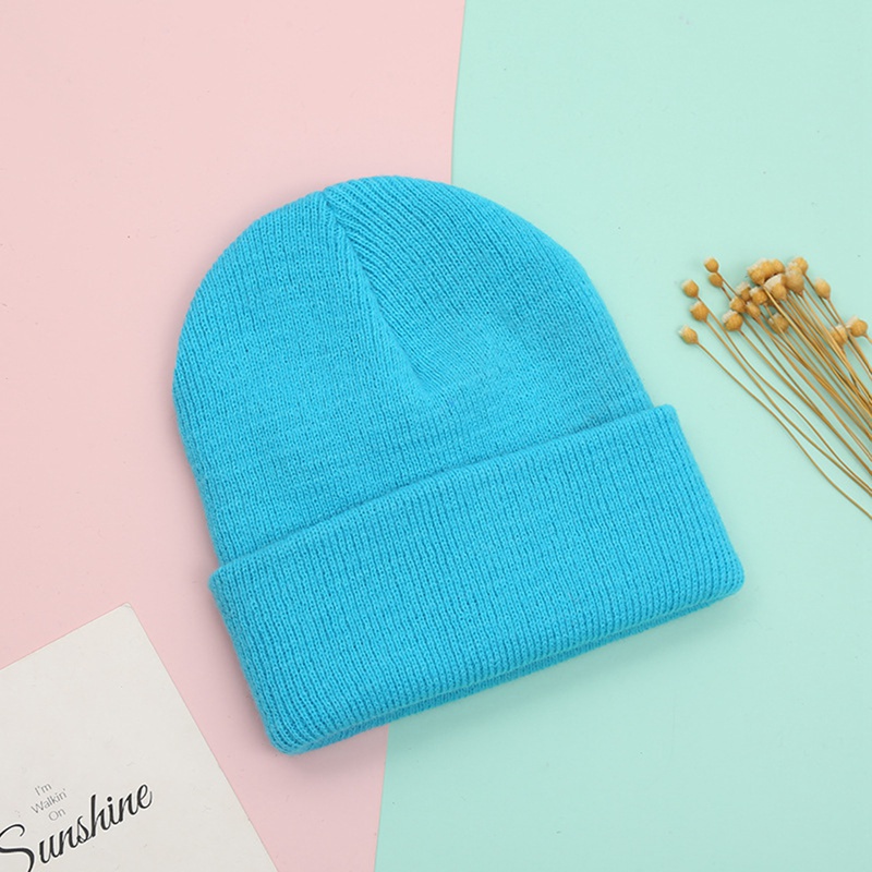 Mũ Beanie Giữ Ấm Mùa Đông Thời Trang Cho Bé Trai Và Gái