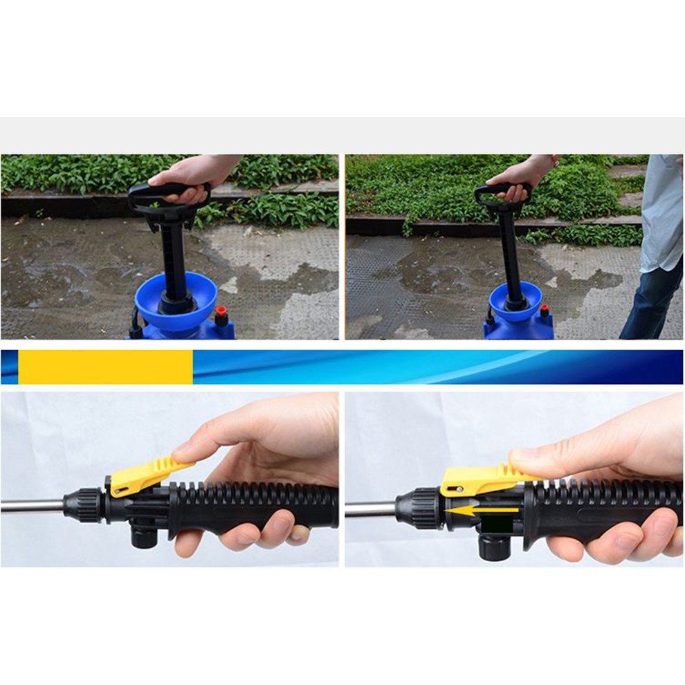 Bình rửa xe bơm tay 12 lít_9328