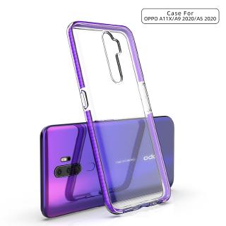OPPO F9 A5 A9 2020 A11 A11X Ốp lưng tpu silicone trong suốt cho