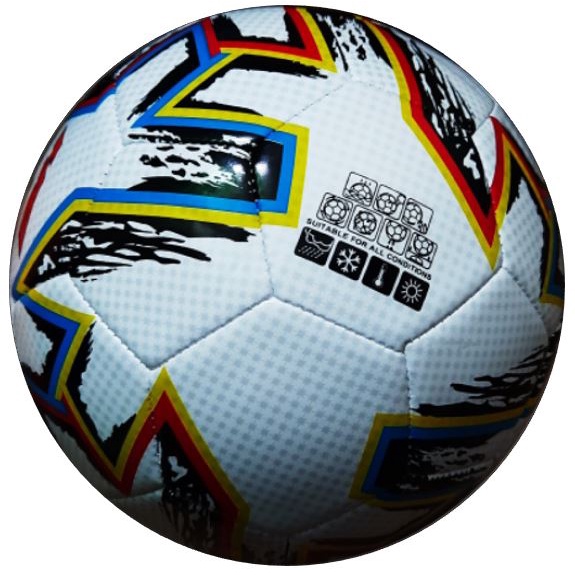 Bóng đá size 4/ size 5 Euro Cup 2021 cao cấp tặng kim bơm túi lưới 8.31