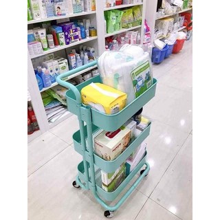 KỆ SẮT 3 TẦNG TROLLY