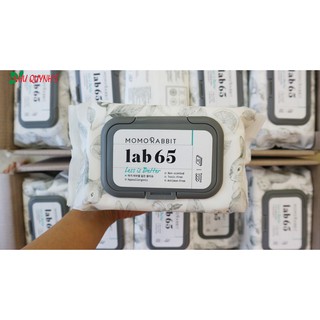 Khăn ướt Momo Rabbit Lab 65 (72 tờ)