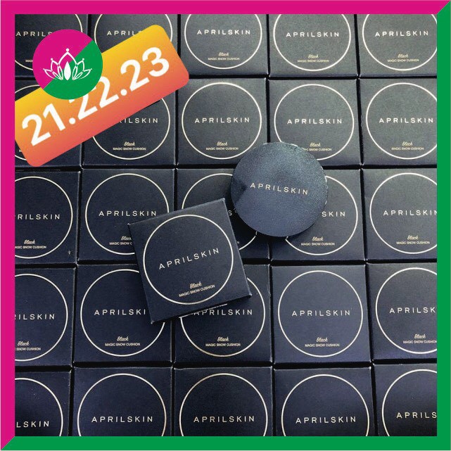 Phấn Nước April Skin Chính Hãng Mẫu Mới Nhất -là loại cushion mỏng mịn tự nhiên, giúp che khuyết điểm và chống nắng tốt | BigBuy360 - bigbuy360.vn