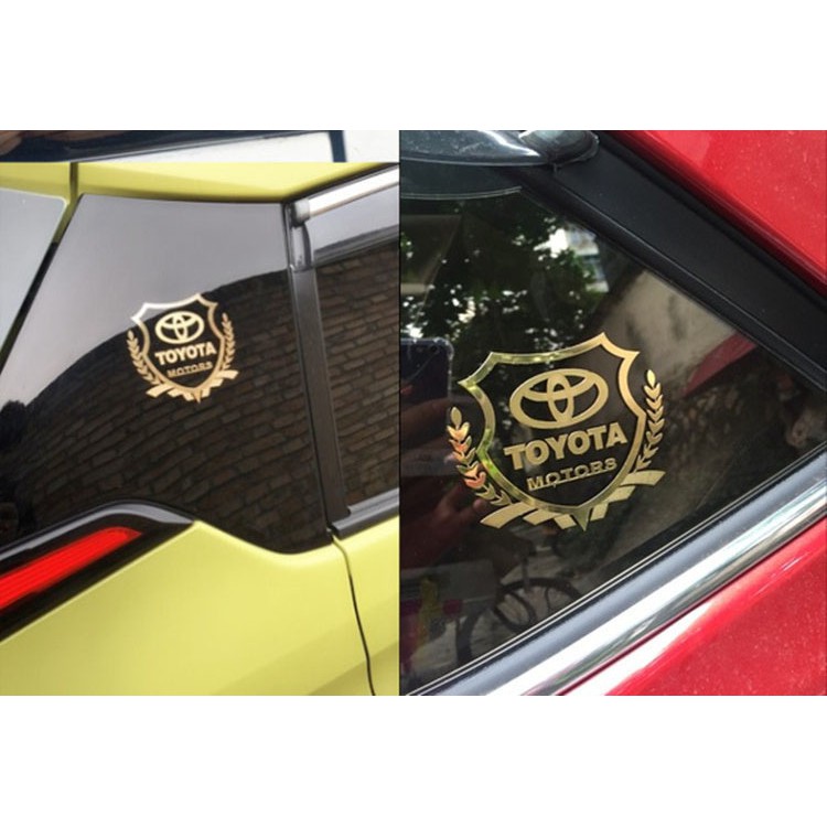 [1 chiếc] Decal Logo Các Hãng Xe, Logo Vip Dán Xe ô Tô Ms-191