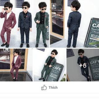 Bộ vest trẻ em