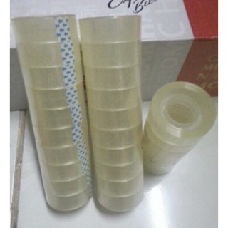 Băng keo trong văn phòng 1F8nhỏ  (1 cuộn)