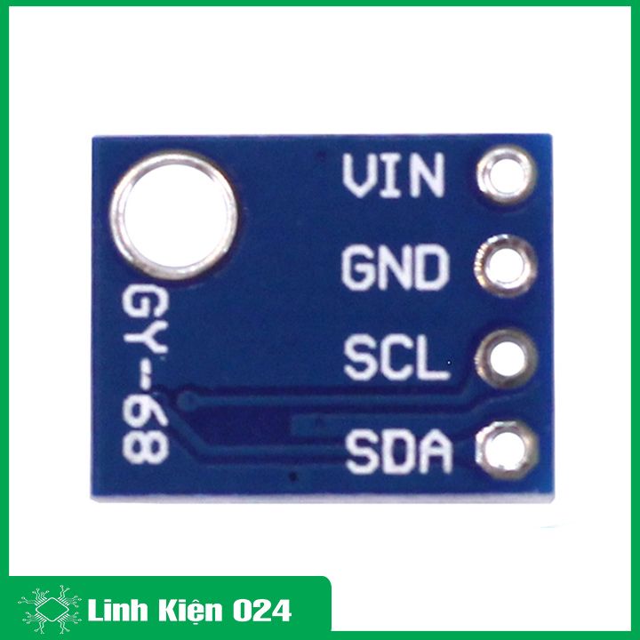 Module cảm biến áp suất BMP180 GY68 điện áp 1.8-3.6V