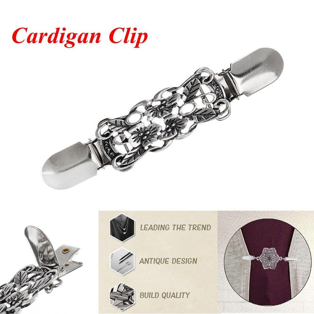 Kẹp Áo Khoác Cardigan Phong Cách Retro Thời Trang Mùa Đông