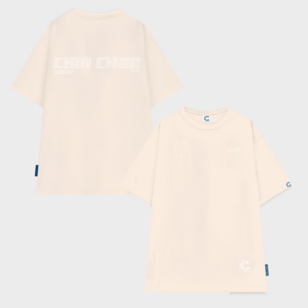 Áo thun Chinchan - Scratch Tee 5 Màu Form rộng tay lỡ unisex nam nữ