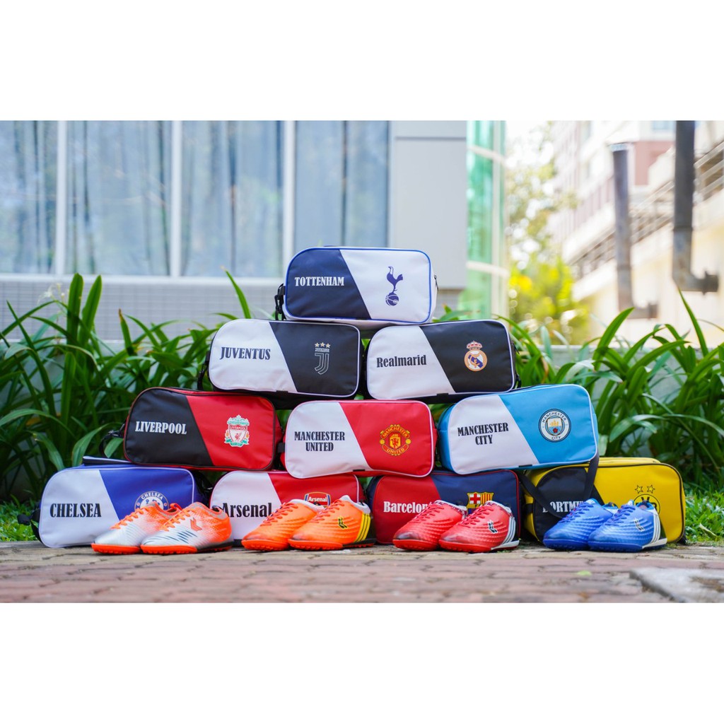 Baxusport_Túi đựng giày đa năng câu lạc bộ chống nước có dây đeo