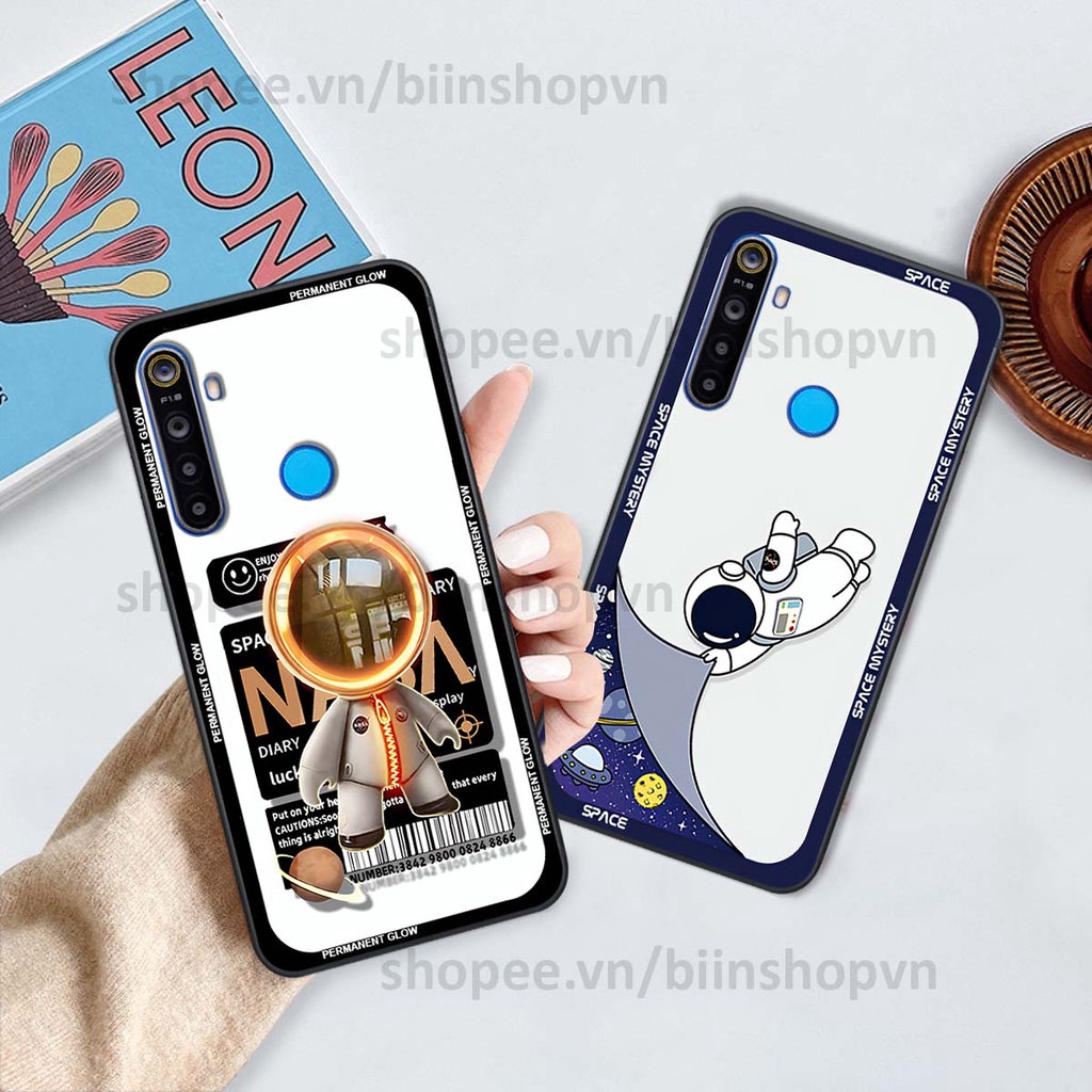 Ốp Realme 5 / 5 Pro / C3 phi hành gia vũ trụ space.x siêu đẹp, thời trang