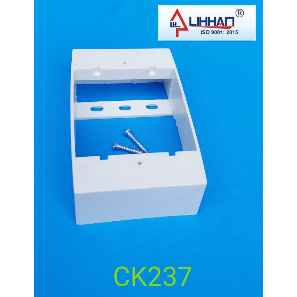 Đế nổi CK237 Dùng Cho Mặt Clipsal Thương Hiệu Lihhan