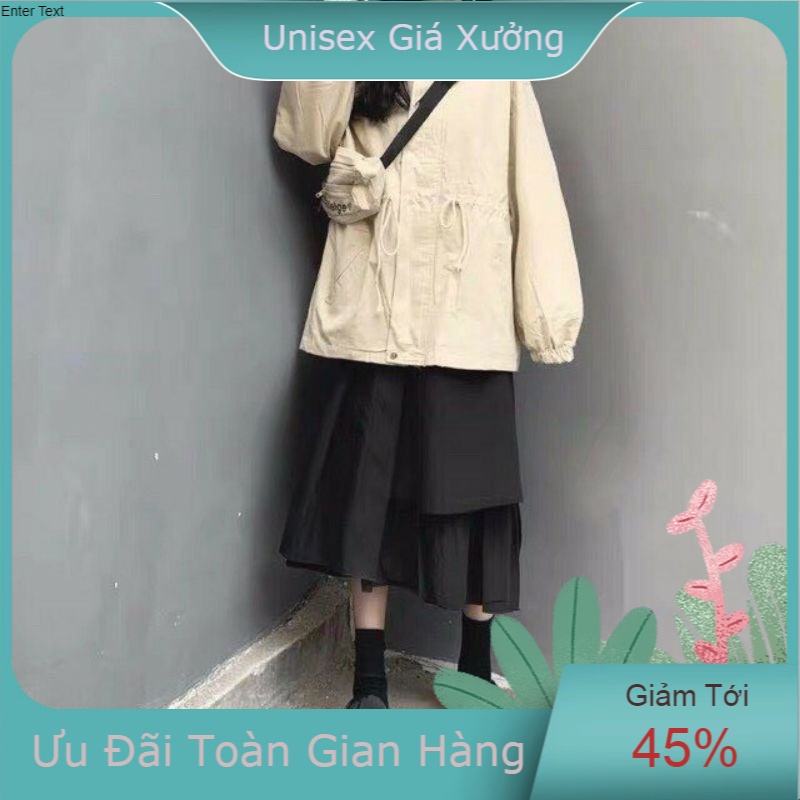 Chân váy vintage dài ulzzang xẻ tà , MS : 4 , vải voan 2 lớp dạng dài tiểu thư