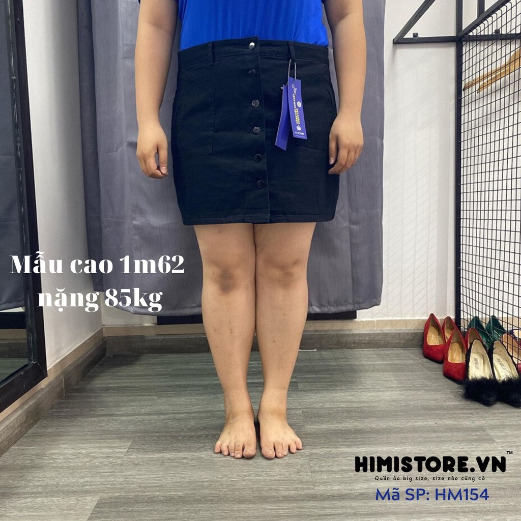 [CÓ SẴN] CHÂN VÁY BIG SIZE JEAN THƯƠNG HIỆU HIMISTORE | BigBuy360 - bigbuy360.vn