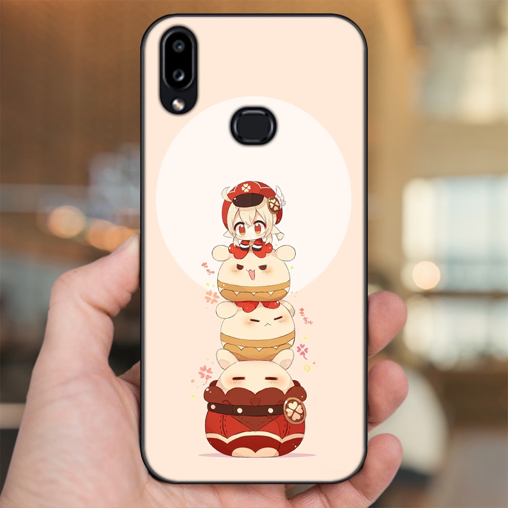 Ốp lưng Samsung A10S viền đen in hình Klee Genshin Impact
