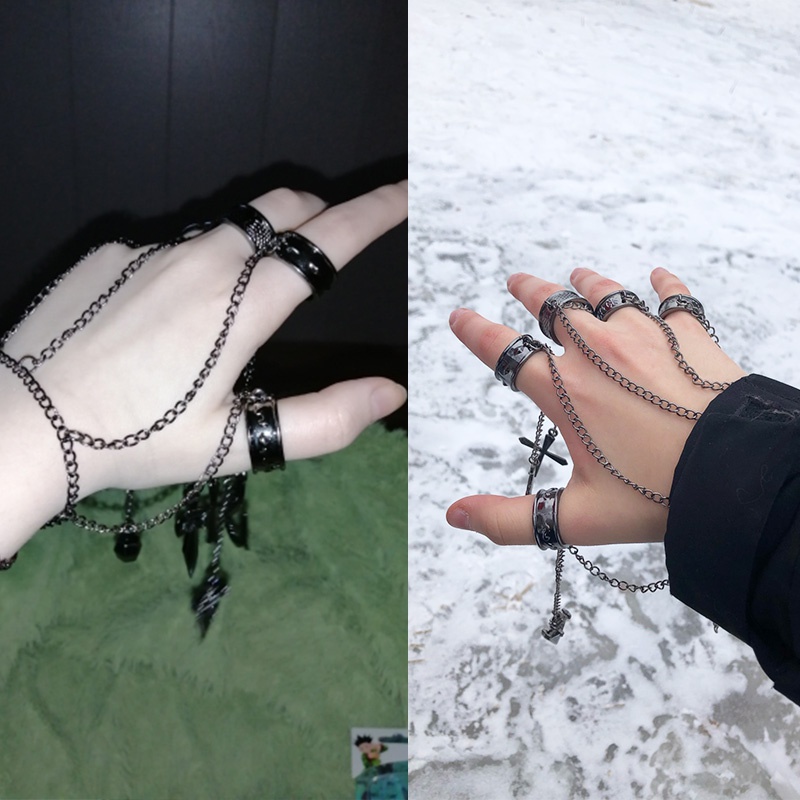 Trang Sức Đeo Tai/Tay Họa Tiết Hunter X Hunter Bắt Mắt Sành Điệu