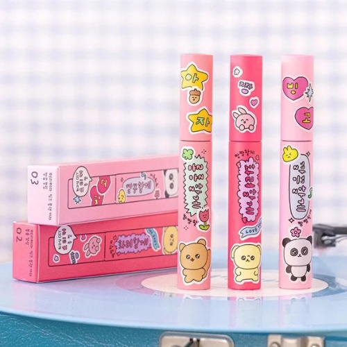 Mascara Làm Cong Và Dài Mi Peripera Ink Black Cara Choigosim Phiên Bản Giới Hạn