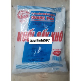 Muối sấy khô Quang Thái 500g