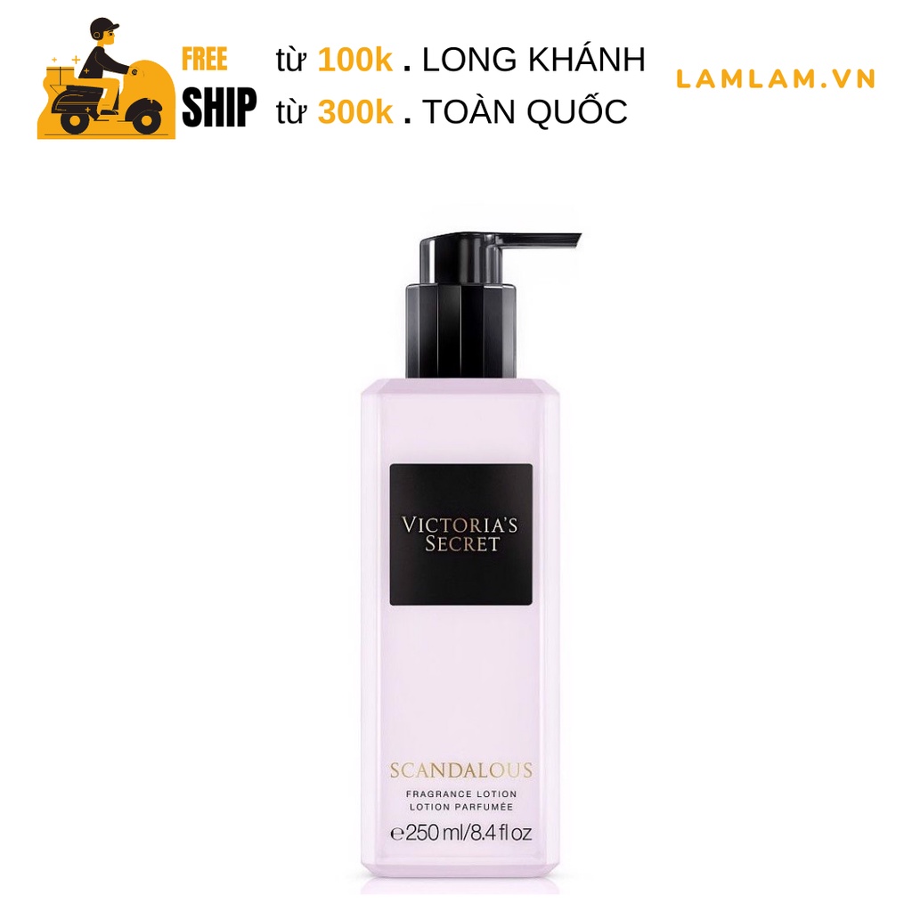 Dưỡng Thể Lotion Victoria's Secret Scandalous 250ML