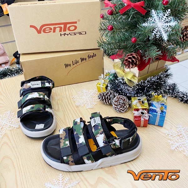 GIÀY SANDAL VENTO CHÍNH HÃNG 1001-XANH LÁ [ẢNH THẬT - Full size 35-44]  [SANDAL NAM NỮ]