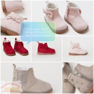 Boot HM nơ cho bé gái săn sale