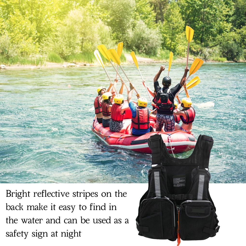 Áo Phao Cứu Hộ Chuyên Dụng Cho Thuyền Kayak / Trượt Tuyết