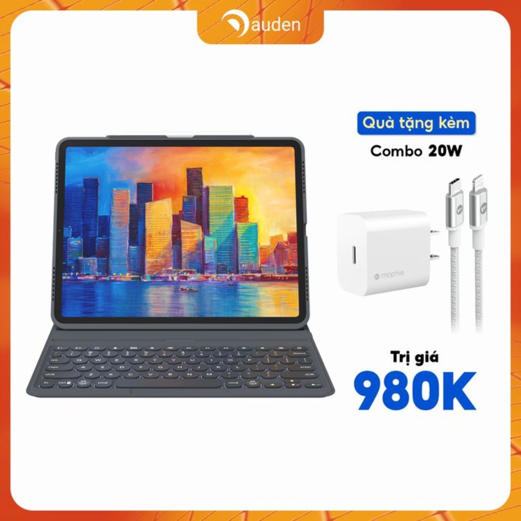 Ốp lưng kèm bàn phím ZAGG Pro Keys iPad Pro 11 inch - 103407976 - Hàng chính hãng