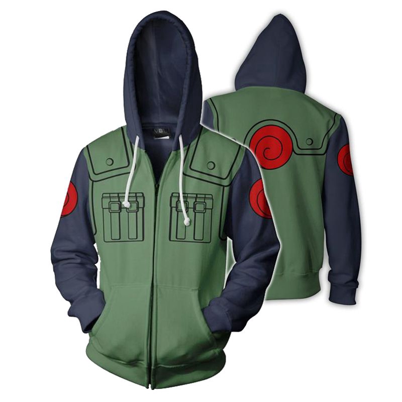 Anime Kakashi Cosplay Costumes Jacket Sweater Casual Coat Clothes Hoodie Autumn Fashion Women Halloween Costumes Adult