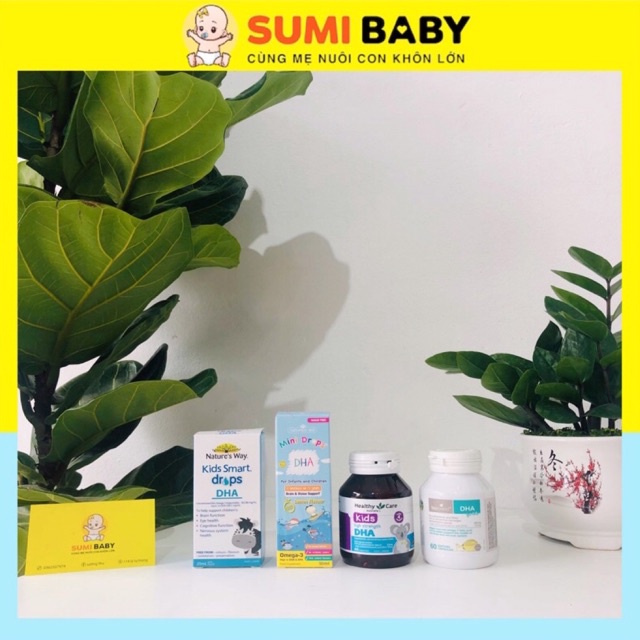 DHA cho bé từ Sơ sinh hàng xách tay Úc
