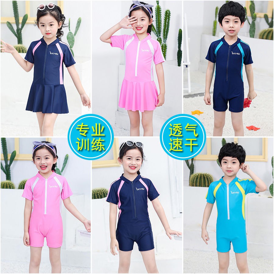 Bộ Đồ Bơi Xinh Xắn Dành Cho Bé 4-6 - 8-12 Tuổi | BigBuy360 - bigbuy360.vn