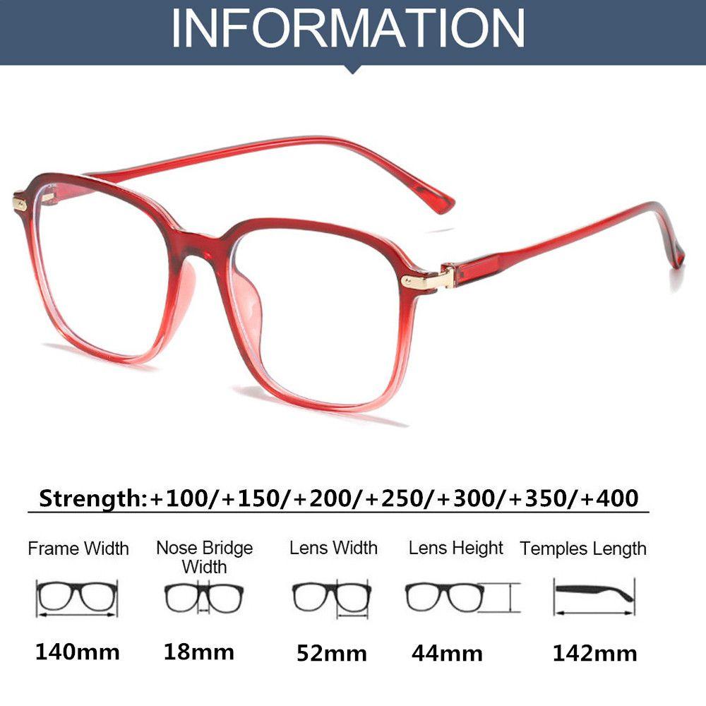 Kính Đọc Sách Gọng Siêu Nhẹ Kiểu Dáng Vintage Thời Trang Cho Nam Và Nữ