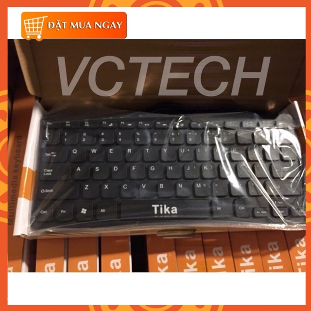 Bàn Phím Tika mini văn phòng giá rẻ -Phong Thanh Dương | BigBuy360 - bigbuy360.vn