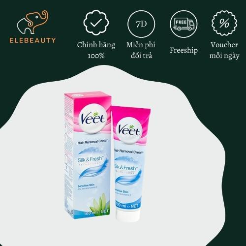 KEM TẨY LÔNG VEET PHÁP 100ML - ELEBEAUTY