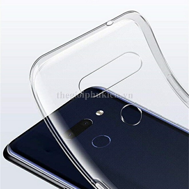 Ốp lưng dẻo cho LG G6, G7, G8/ G8 ThinQ , G8X, V40, V50, V60 Silicon trong suốt