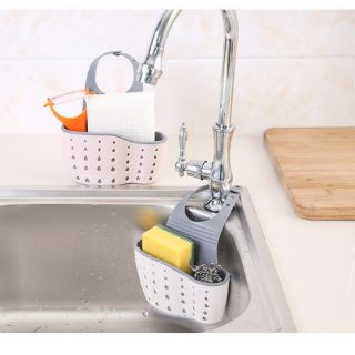 Giỏ đựng giẻ rửa bát 2 lớp cao cấp